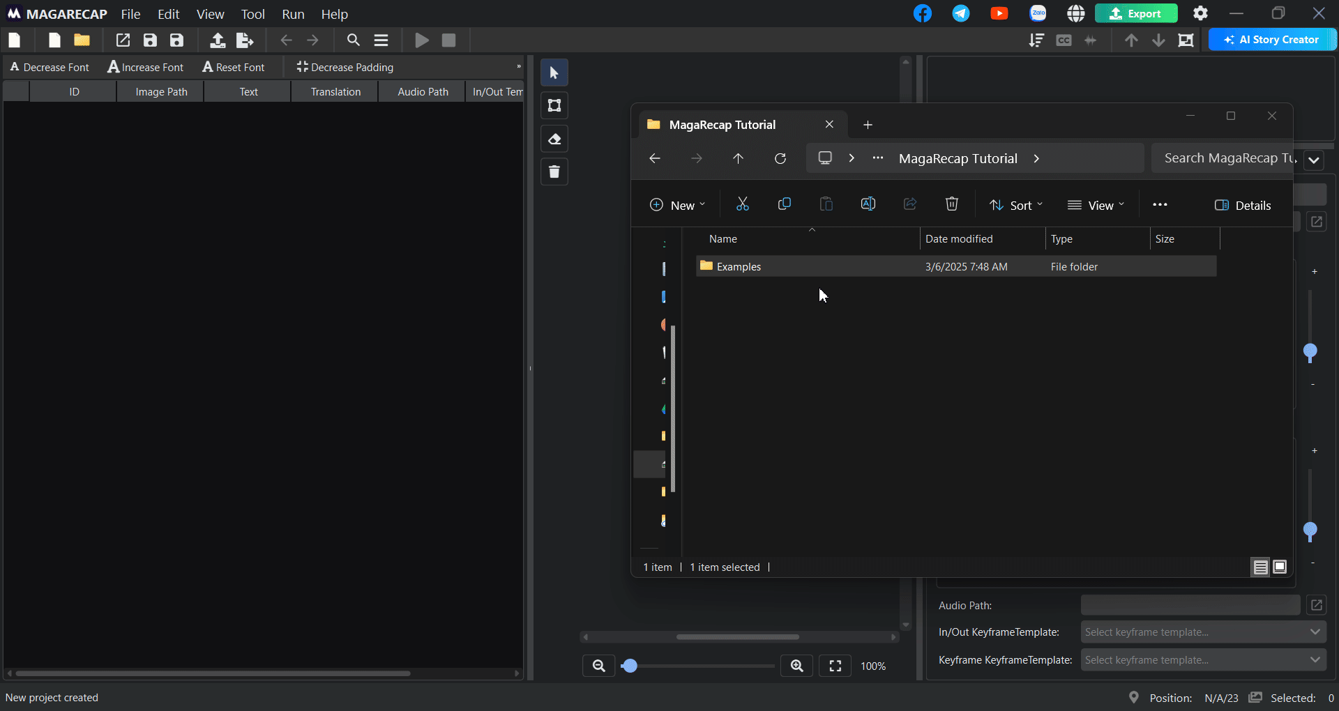 Panel Processing